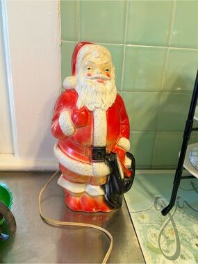 vTG 1968 empire blue mode, Santa 13 inches
